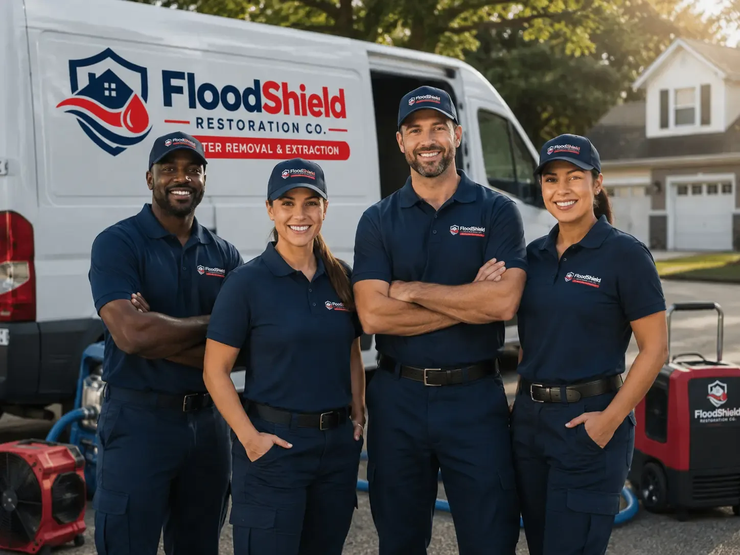 Flood Damage Restoration company in Edwall, WA